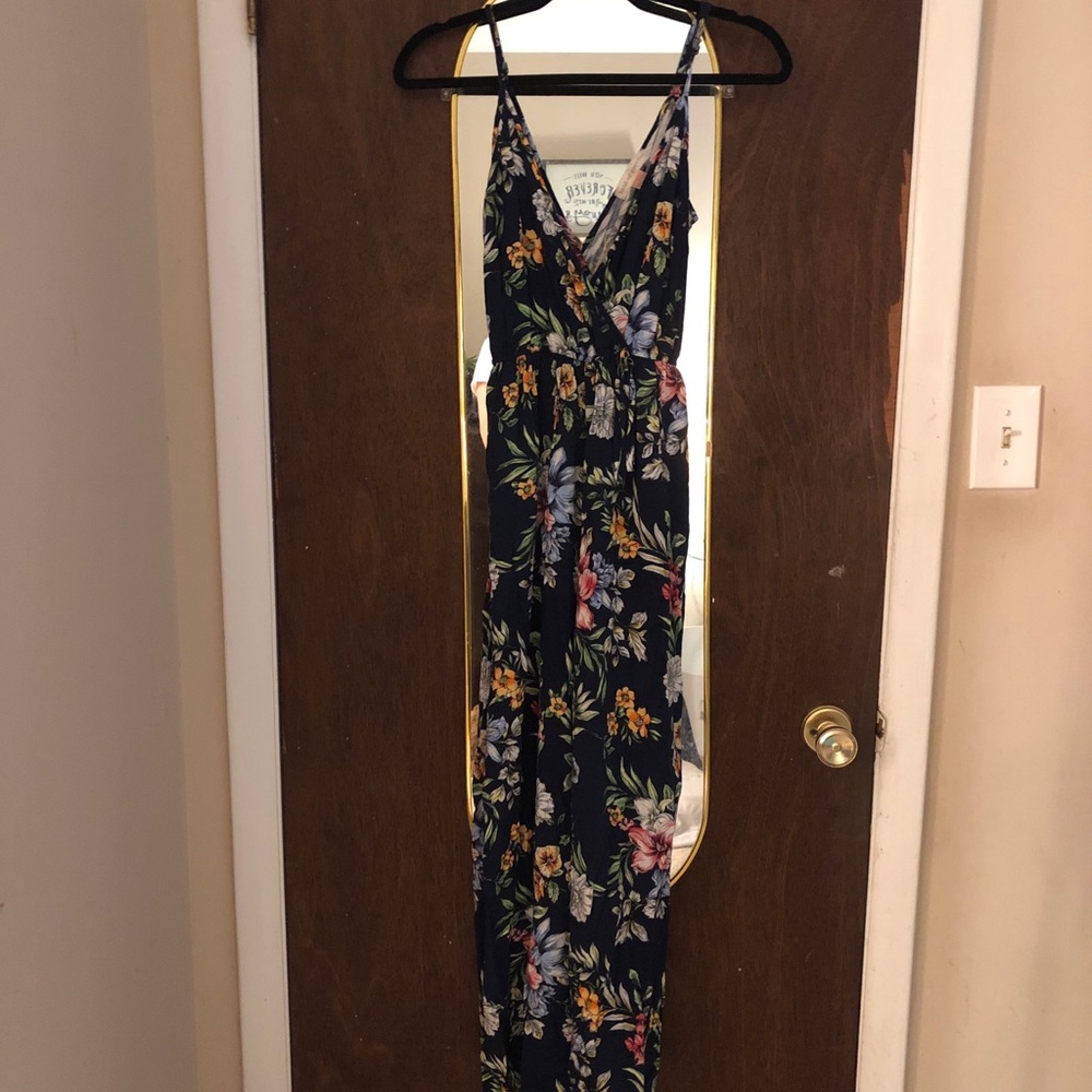 Floral Jumpsuit